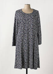 Robe mi-longue bleu FRANCE RIVOIRE pour femme seconde vue