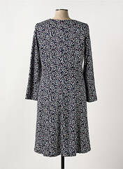 Robe mi-longue bleu FRANCE RIVOIRE pour femme seconde vue