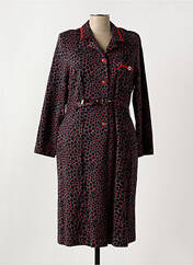 Robe mi-longue rouge FRANCE RIVOIRE pour femme seconde vue