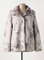 Veste casual gris FASHION S.A pour femme seconde vue