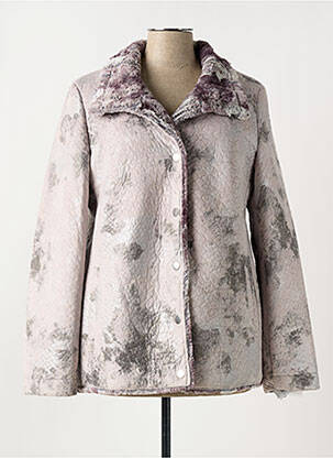 Veste casual gris FASHION S.A pour femme