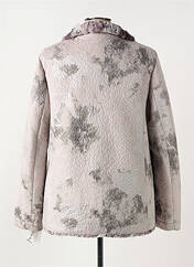 Veste casual gris FASHION S.A pour femme seconde vue