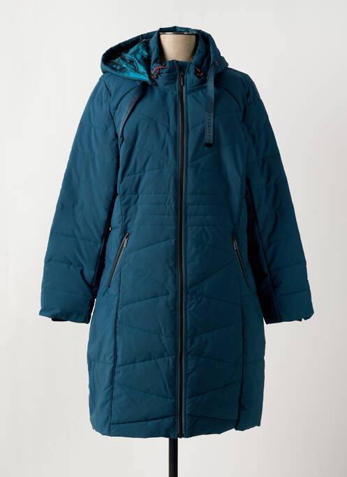 Doudoune bleu CHRISTINE LAURE pour femme