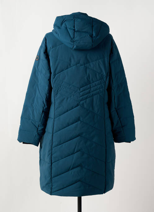 Doudoune bleu CHRISTINE LAURE pour femme