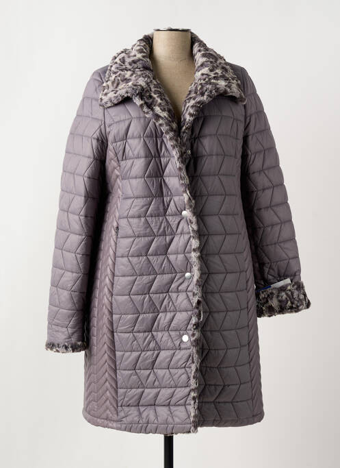 Doudoune gris FASHION pour femme