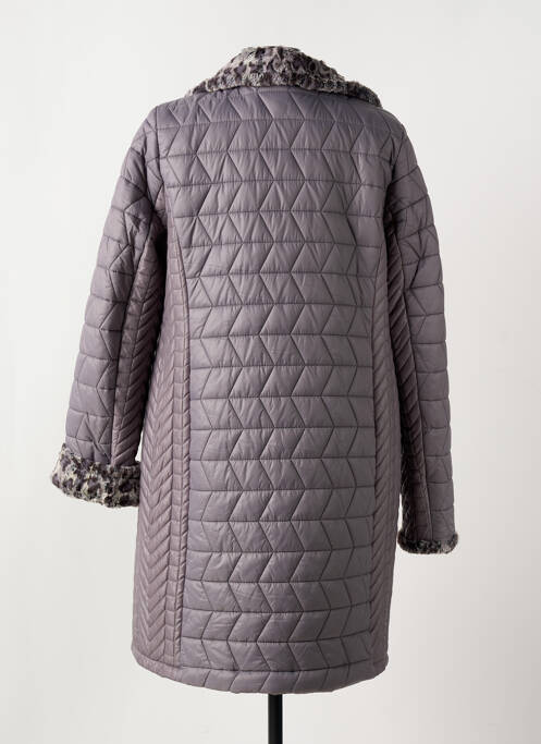 Doudoune gris FASHION pour femme