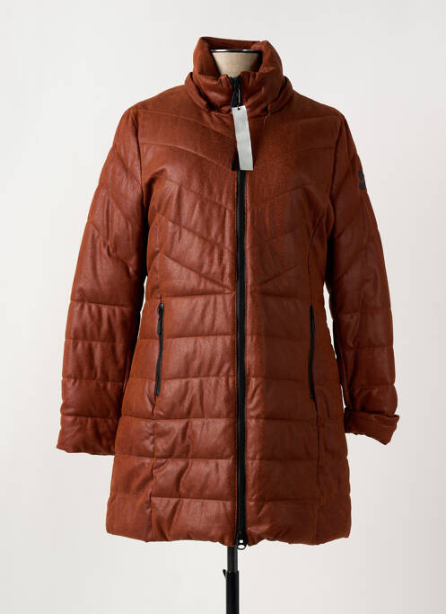 Doudoune marron REVER MILE pour femme