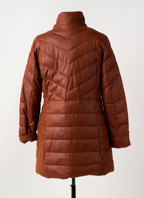 Doudoune marron REVER MILE pour femme