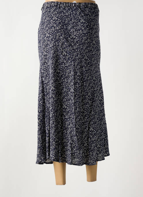 Jupe longue bleu FRANCE RIVOIRE pour femme