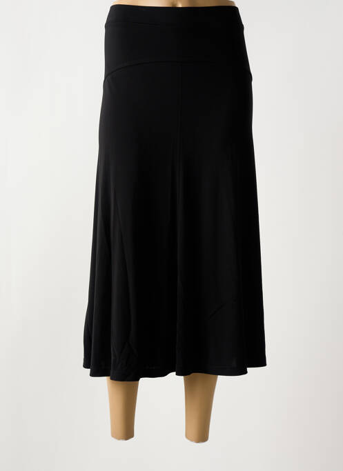 Jupe longue noir FRANK WALDER pour femme