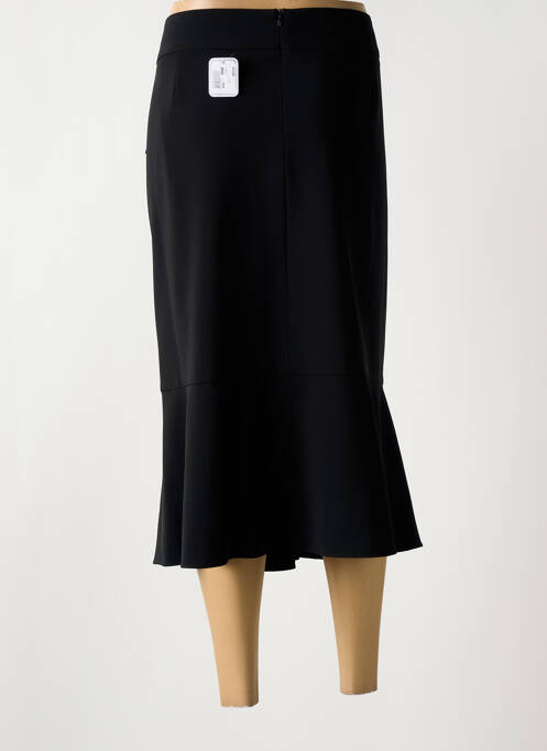 Jupe longue noir FRANK WALDER pour femme