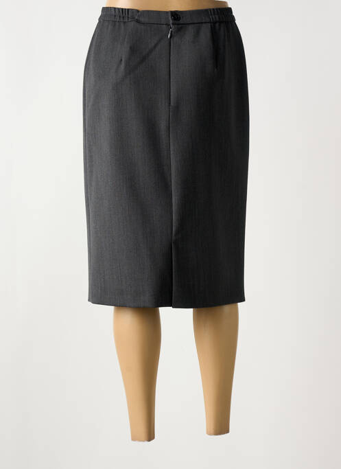 Jupe mi-longue gris KARTING pour femme