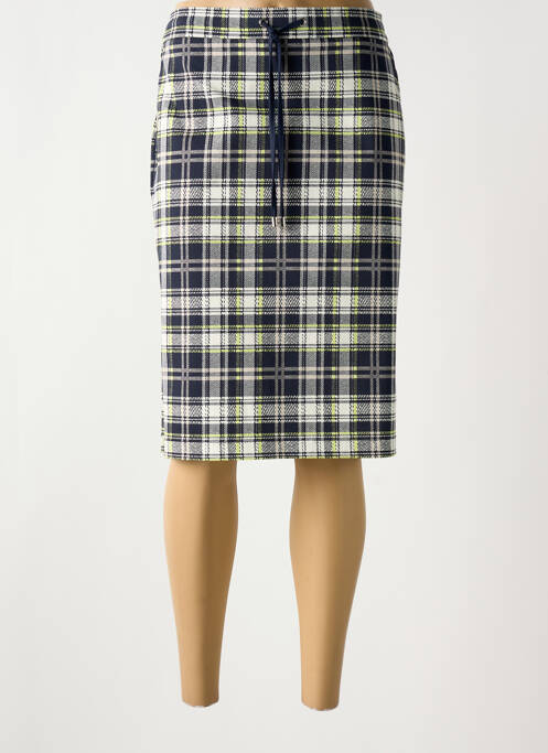 Jupe mi-longue noir FRANK WALDER pour femme