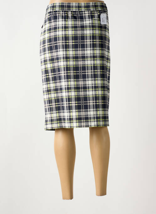 Jupe mi-longue noir FRANK WALDER pour femme