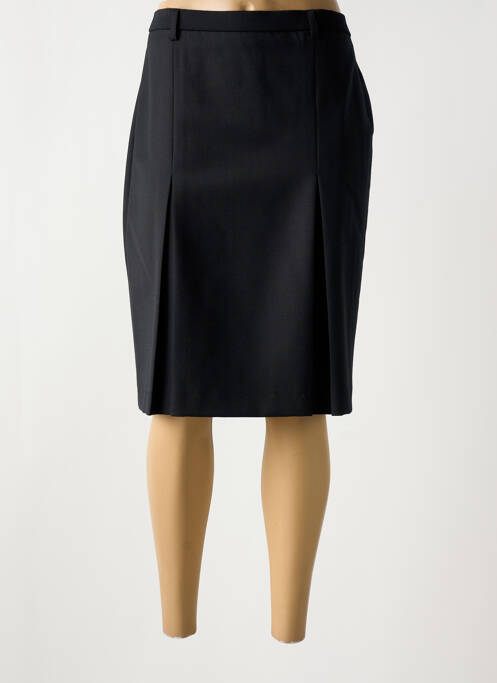 Jupe mi-longue noir KARTING pour femme