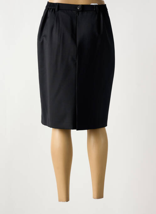 Jupe mi-longue noir KARTING pour femme