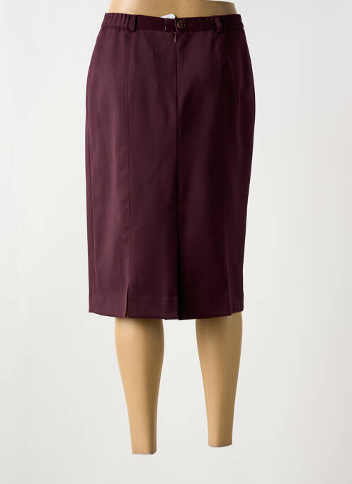 Jupe mi-longue violet KARTING pour femme