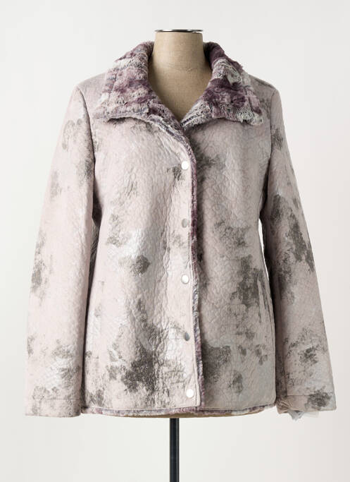 Veste casual gris FASHION S.A pour femme