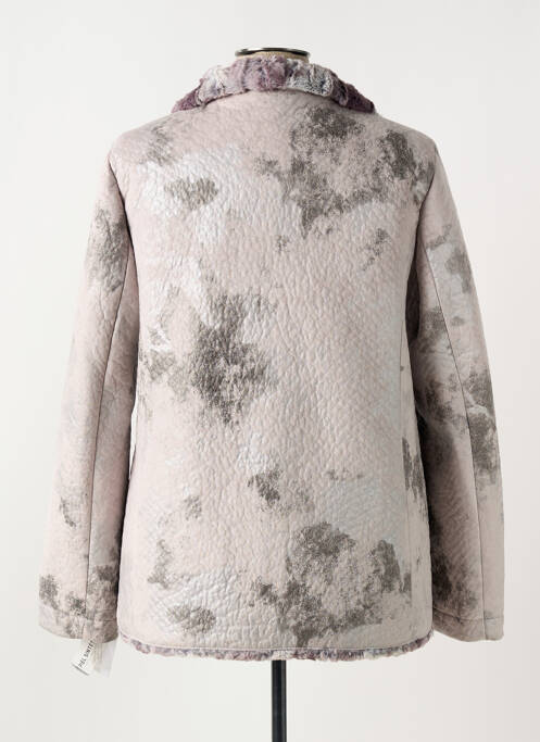 Veste casual gris FASHION S.A pour femme