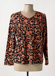 T-shirt manches longues manches longues noir AGATHE & LOUISE femme