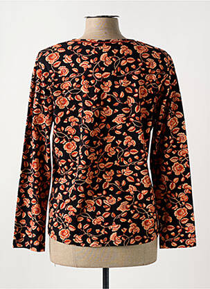 T-shirt manches longues manches longues noir AGATHE & LOUISE femme