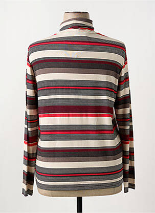 T-shirt manches longues manches longues rouge FRANK WALDER femme
