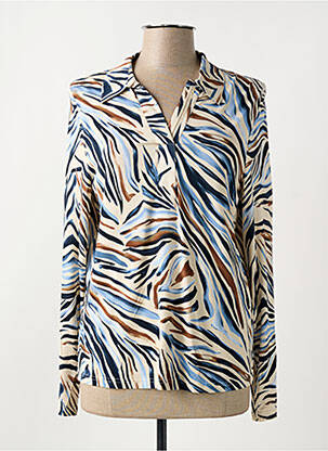 Chemisier blanc FRANK WALDER pour femme