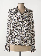 Chemisier noir FRANK WALDER pour femme seconde vue