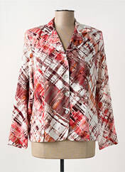 Chemisier rouge DESAIVRE pour femme seconde vue