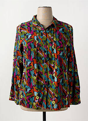 Chemisier vert AGATHE & LOUISE pour femme