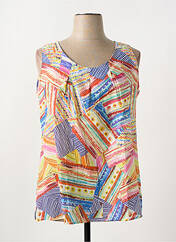 Top jaune FRANCE RIVOIRE pour femme seconde vue