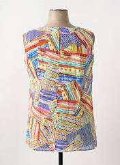 Top jaune FRANCE RIVOIRE pour femme seconde vue