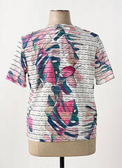 T-shirt blanc FRANK WALDER pour femme seconde vue