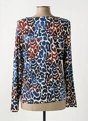 T-shirt bleu BARBARA LEBEK pour femme seconde vue