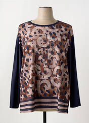 T-shirt bleu BARBARA LEBEK pour femme seconde vue