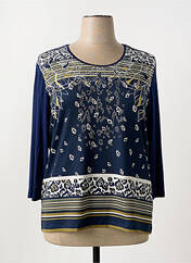 T-shirt bleu BARBARA LEBEK pour femme seconde vue