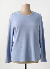 T-shirt bleu BARBARA LEBEK pour femme seconde vue