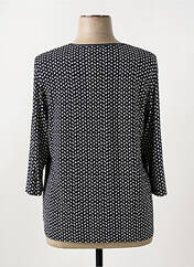 T-shirt bleu FRANK WALDER pour femme seconde vue