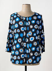 T-shirt bleu FRANK WALDER pour femme seconde vue