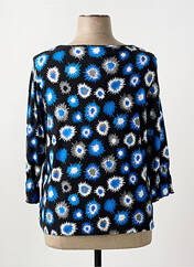 T-shirt bleu FRANK WALDER pour femme seconde vue