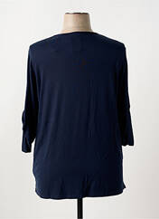 T-shirt bleu FRANK WALDER pour femme seconde vue