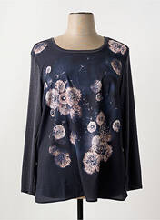 T-shirt gris BARBARA LEBEK pour femme seconde vue