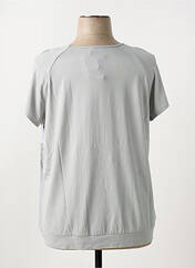 T-shirt gris FRANK WALDER pour femme seconde vue