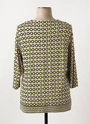 T-shirt gris FRANK WALDER pour femme seconde vue