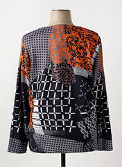 T-shirt orange CHRISTINE LAURE pour femme seconde vue