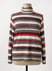 T-shirt rouge FRANK WALDER pour femme seconde vue