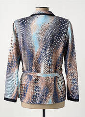 Veste casual bleu FRANCE RIVOIRE pour femme seconde vue