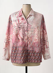 Veste casual rose FRANCE RIVOIRE pour femme seconde vue