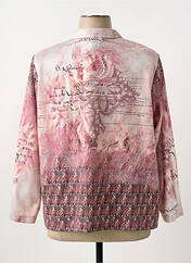 Veste casual rose FRANCE RIVOIRE pour femme seconde vue