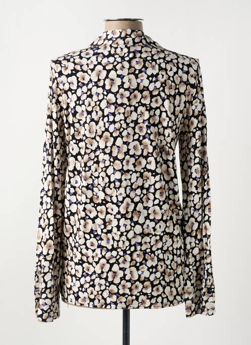 Chemisier noir FRANK WALDER pour femme